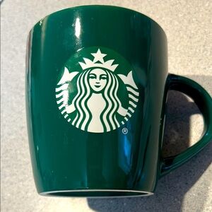 2020 Starbucks Green 12 oz Coffee Mug Iconic Mermaid Logo